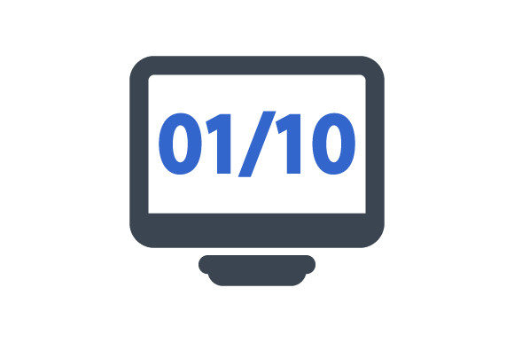 Binary Coding Icon Graphics for Digital Sellers