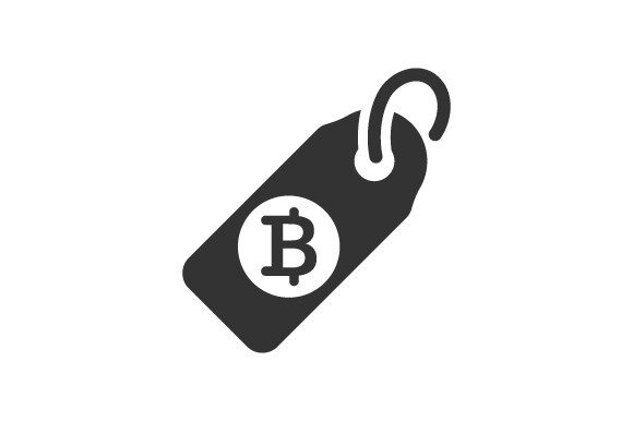 Bitcoin Tag Icon