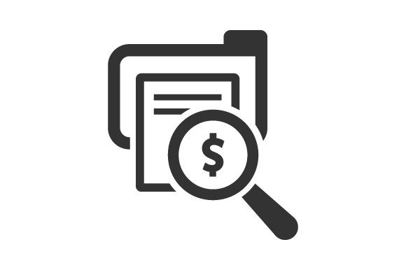 Bookkeeping Folder Icon: A Graphic Asset for Modern Branding
