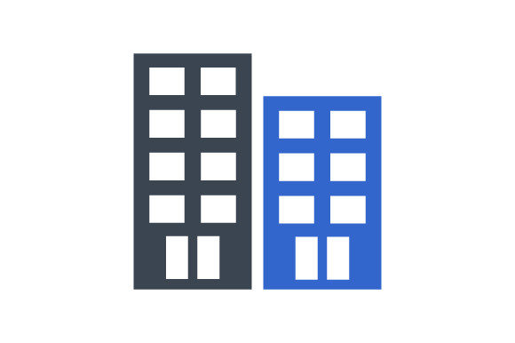 Building, Apartment Icon Graphics