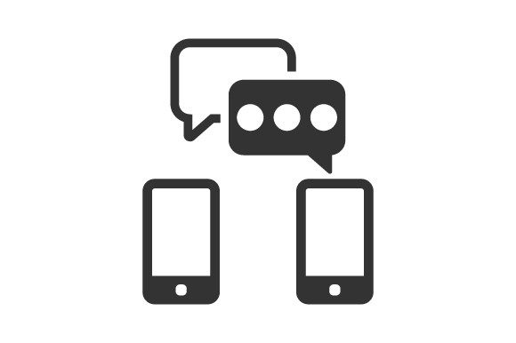 Chatting Icon for Modern Branding