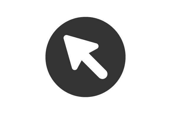 Click, Cursor Icon: A Modern Graphic Design Asset for Content Publishers