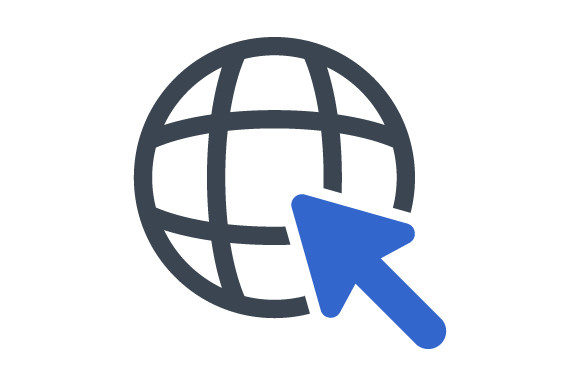 Click Website Icon: A Graphic Asset for Modern Branding