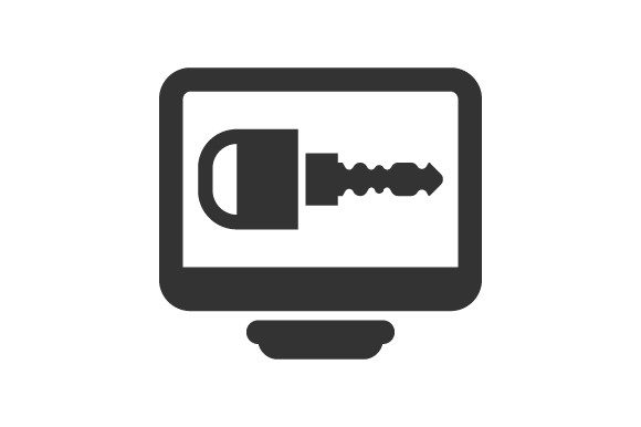 Computer Accessibility Icon Enhances Visual Storytelling