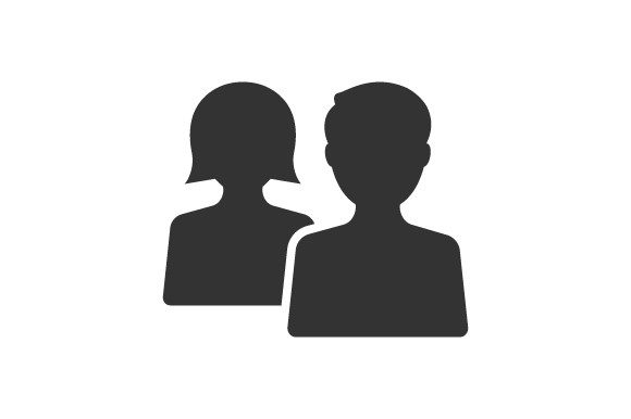 Couple Group Icon Graphics