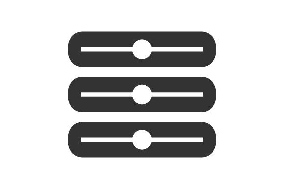 Database Storage Icon for Modern Branding