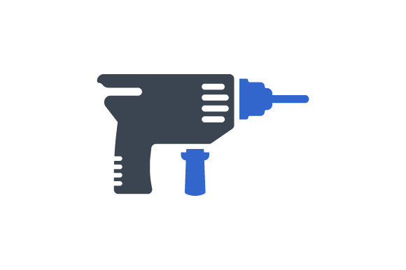 Drilling Machine Icon