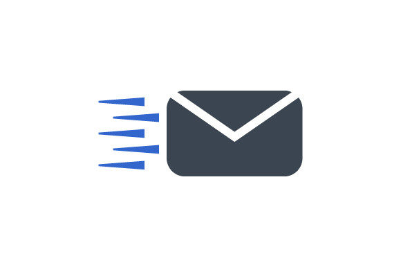 Fast Message, Mail Icon Graphics