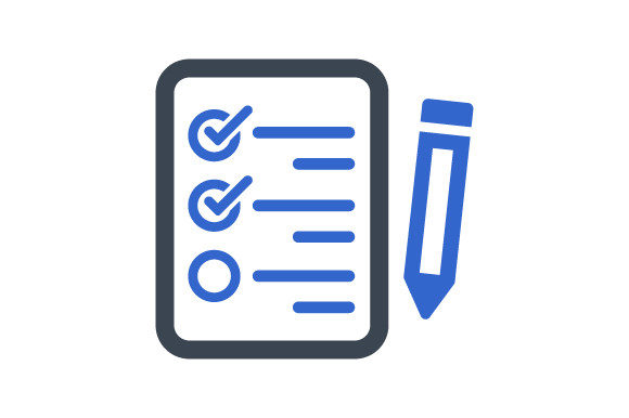 Form Inquiry Icon Graphics for Crafters