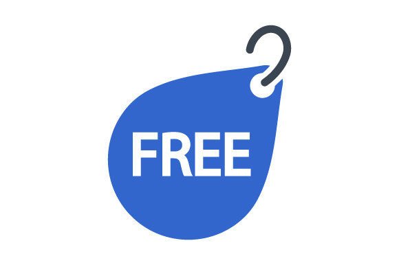 Free Tag Icon: A Graphic Asset for Local Branding