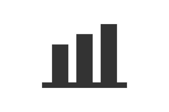 Graph Icon for Modern Design