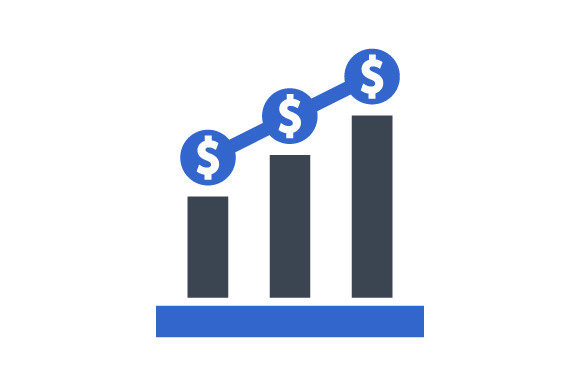 Growth, Increase Icon