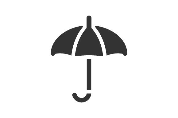 Insurance Protection Icon Graphics for Modern Web Design