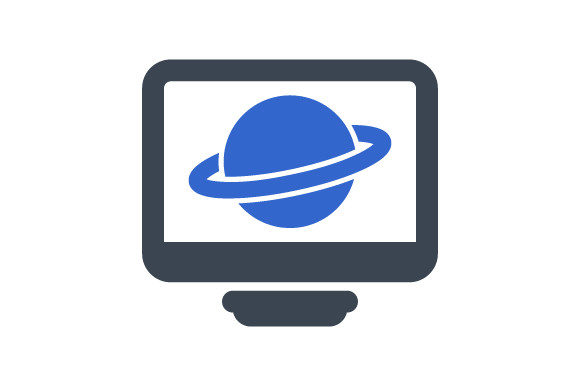Internet Web Icon Graphics for Digital Sellers