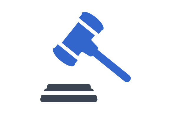 Law, Decision Icon Graphics for Crafters