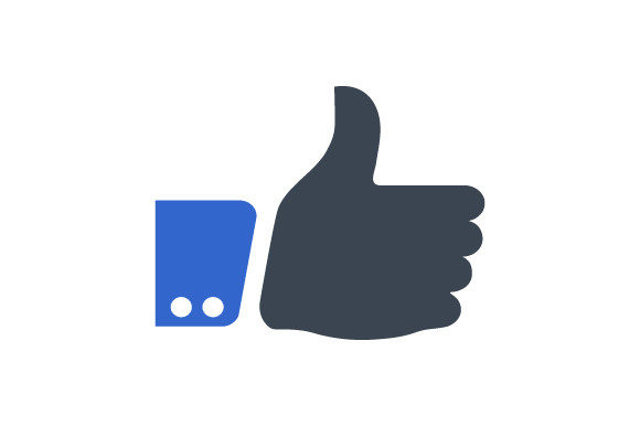 Like, Feedback Icon Graphics