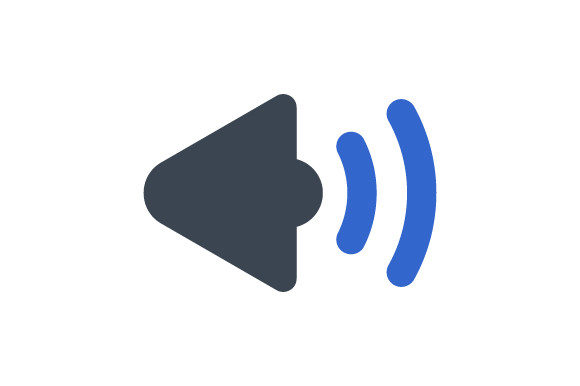 Loud Volume Icon Graphics