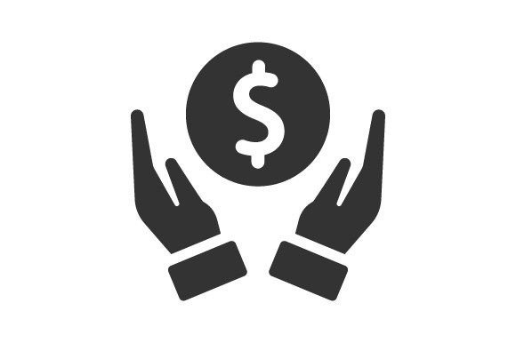 Money Care Icon Graphics for Crafting