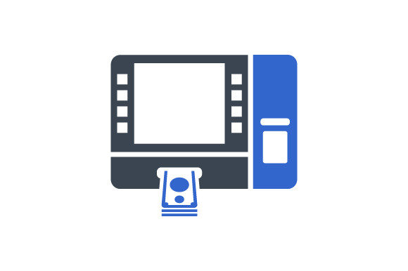Money Withdraw Icon: A Reliable Graphic for Digital Selling