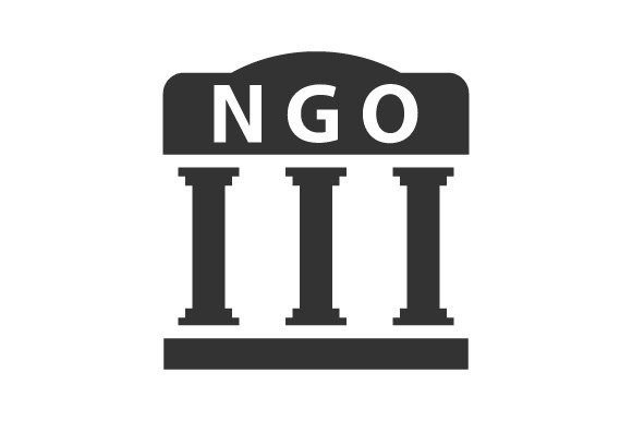 NGO, Organization Icon