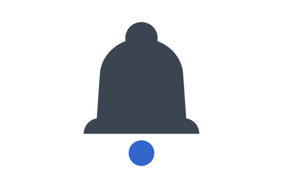 Notification Bell Icon Graphics