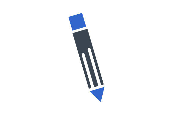 Pencil Write Icon Graphics