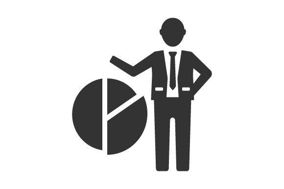 Pie Chart Icon for Modern Design