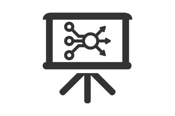 Presenting Business Tactics Icon