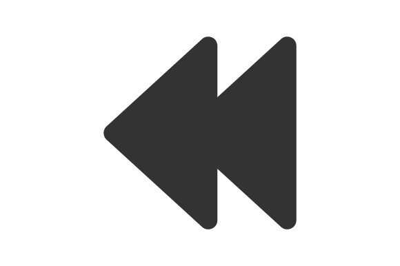 Previous, Left Icon: A Modern Graphic Design Asset