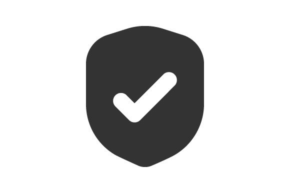 Protection Shield Icon Graphics