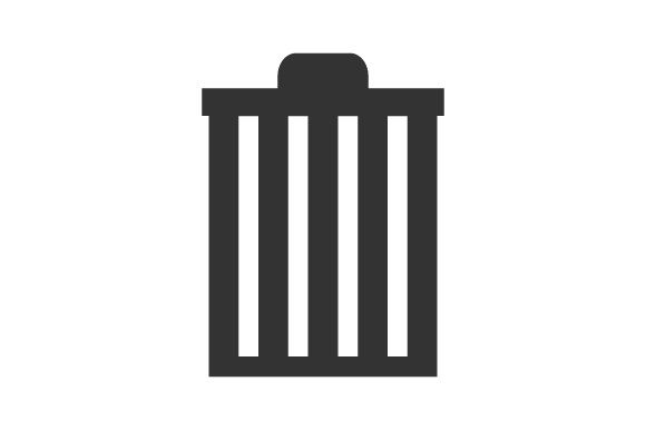 Recycle Bin Icon Graphics for Crafters