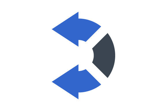 Spin Left Icon: A Graphic Asset for Modern Branding