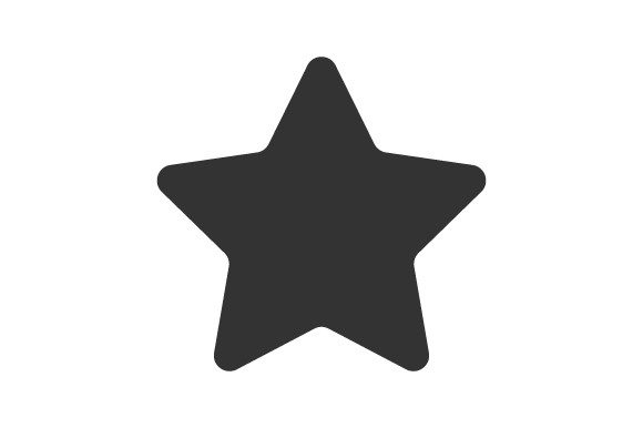 Star Icon for Branding and Marketing