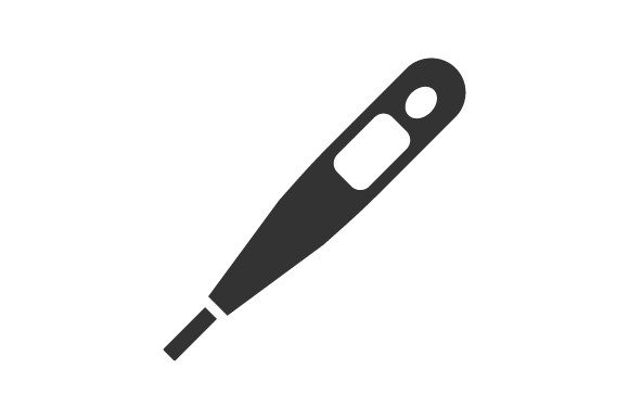 Temperature Thermometer Icon Graphics