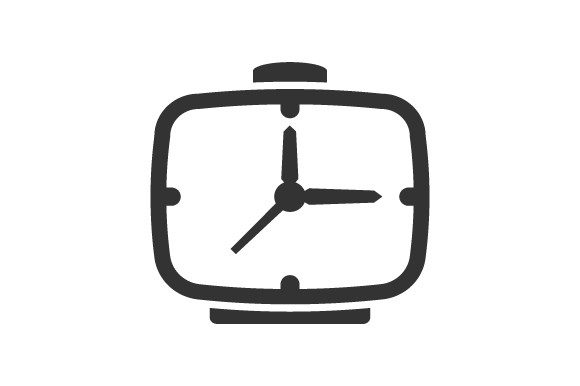 Time Plan Icon