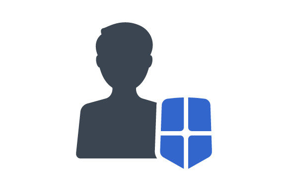 User Protection Icon Graphics