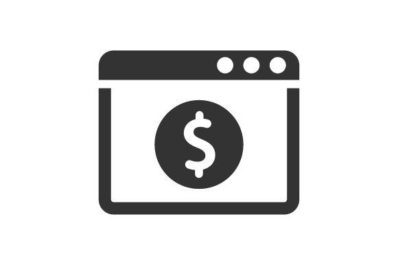 Website Donation Icon Graphic Design Review